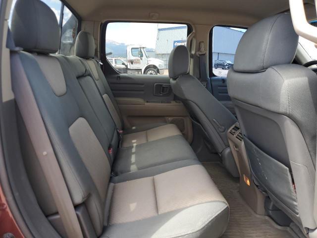 2007 Honda Ridgeline RTS