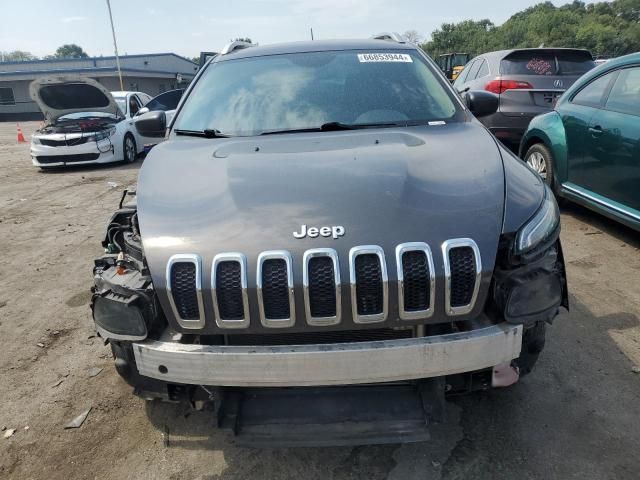 2018 Jeep Cherokee Latitude Plus