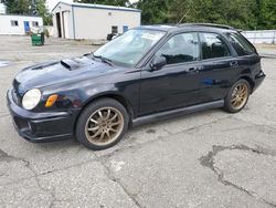 Subaru WRX salvage cars for sale: 2003 Subaru Impreza WRX