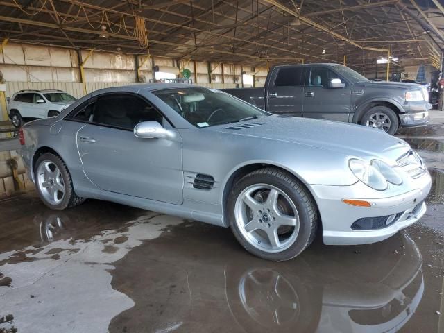 2003 Mercedes-Benz SL 500R