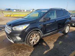 Ford Escape salvage cars for sale: 2018 Ford Escape SE