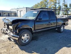 Chevrolet salvage cars for sale: 1995 Chevrolet GMT-400 K1500