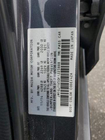2015 Mazda 6 Touring