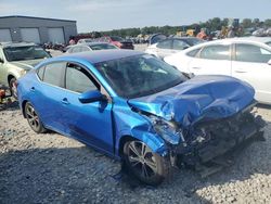 Nissan Sentra salvage cars for sale: 2020 Nissan Sentra SV