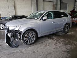 Audi salvage cars for sale: 2017 Audi Q7 Prestige