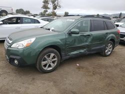 Subaru Outback salvage cars for sale: 2013 Subaru Outback 2.5I Limited