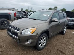 Vehiculos salvage en venta de Copart Elgin, IL: 2010 Toyota Rav4 Limited