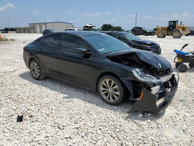 2016 Chrysler 200 S