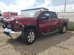 Chevrolet Silverado k2500 Heavy dut salvage cars for sale: 2022 Chevrolet Silverado K2500 Heavy Duty LTZ