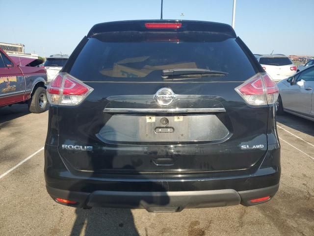 2015 Nissan Rogue S