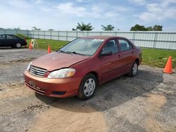 2003 Toyota Corolla CE en venta en Mcfarland, WI