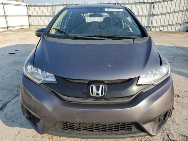 2015 Honda FIT LX