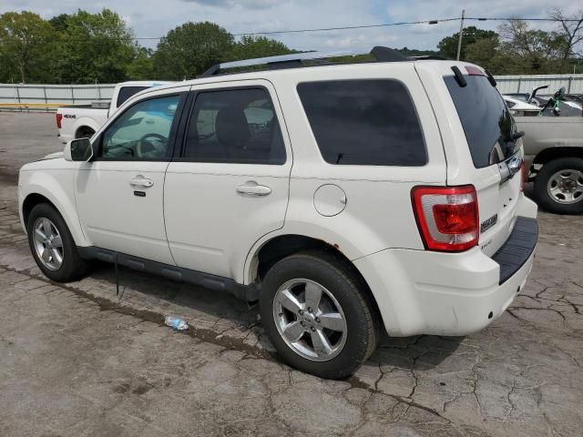 2012 Ford Escape Limited