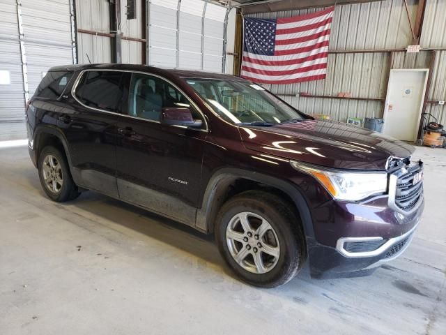 2017 GMC Acadia SLE