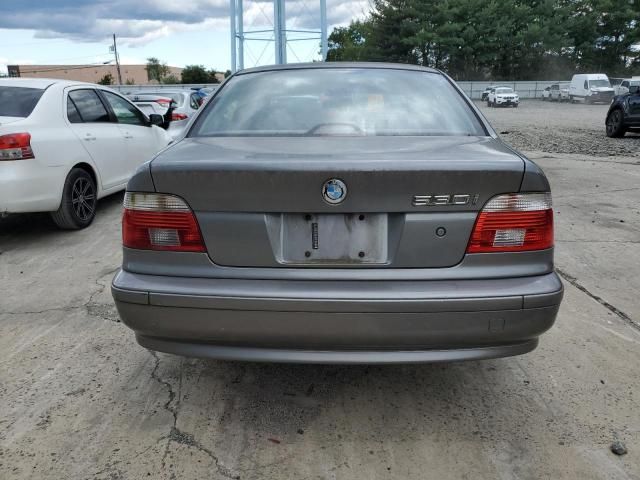 2002 BMW 530 I Automatic