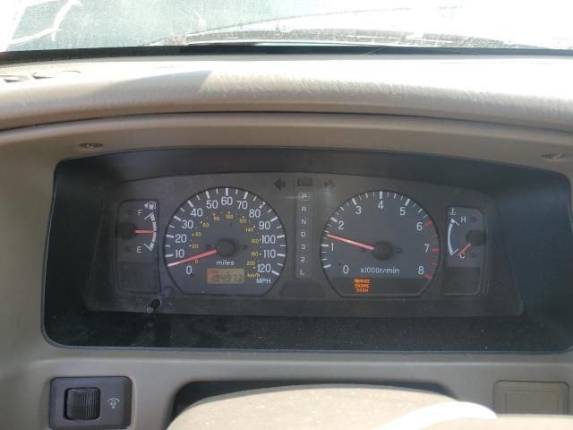 2000 Mitsubishi Montero Sport LS