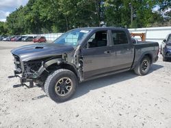 Dodge 1500 salvage cars for sale: 2016 Dodge RAM 1500 Rebel