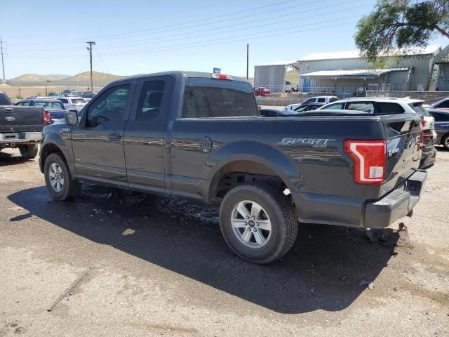 2016 Ford F150 Super Cab