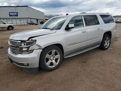 Chevrolet salvage cars for sale: 2015 Chevrolet Suburban K1500 LTZ