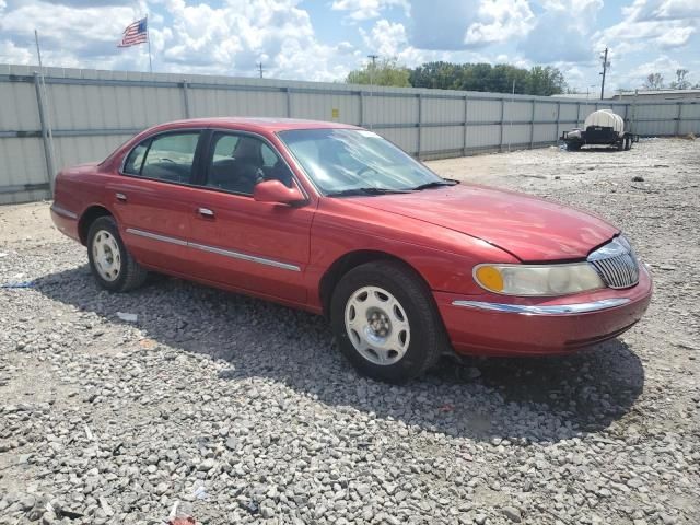 1998 Lincoln Continental