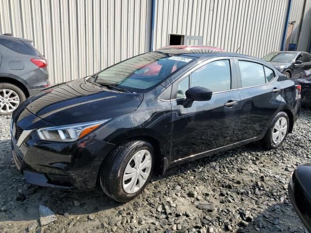 2021 Nissan Versa S