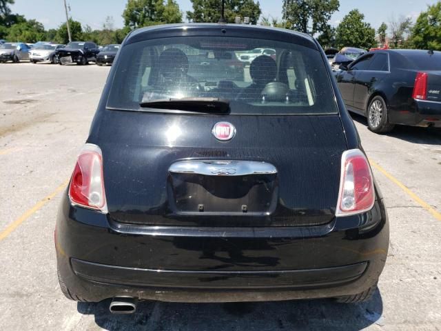 2015 Fiat 500 POP