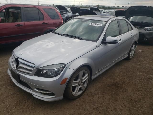 2011 Mercedes-Benz C 300 4matic