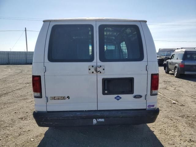 2001 Ford Econoline E250 Van