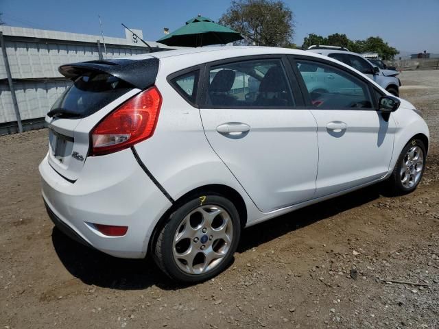 2012 Ford Fiesta SES