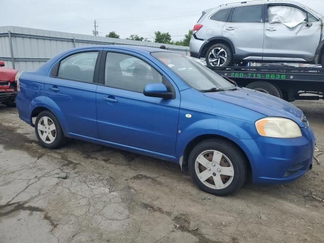 2007 Chevrolet Aveo Base