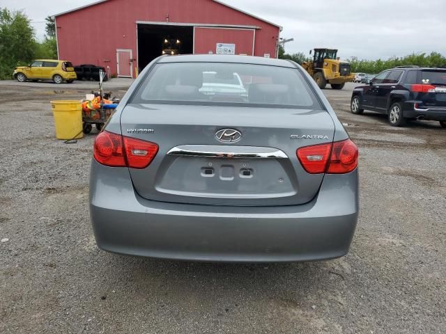 2010 Hyundai Elantra Blue