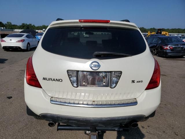 2007 Nissan Murano SL