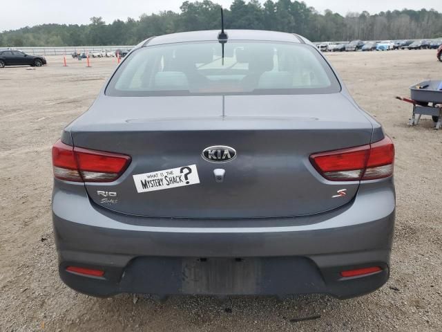 2019 KIA Rio S