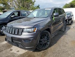 Jeep Grand Cherokee salvage cars for sale: 2020 Jeep Grand Cherokee Laredo