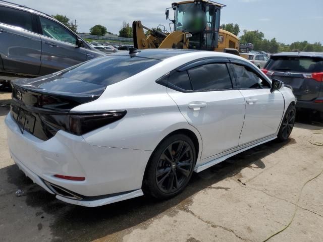 2023 Lexus ES 350 F Sport Handling