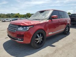 Land Rover Range Rover salvage cars for sale: 2016 Land Rover Range Rover HSE