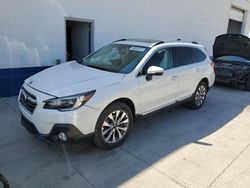 Subaru salvage cars for sale: 2018 Subaru Outback Touring