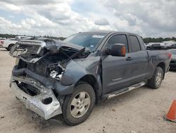 Toyota Tundra salvage cars for sale: 2010 Toyota Tundra Double Cab SR5