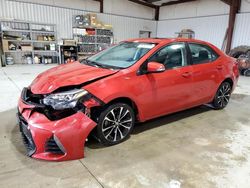 Salvage cars for sale from Copart Chambersburg, PA: 2019 Toyota Corolla L