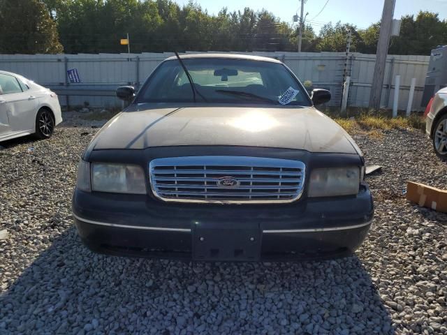 2002 Ford Crown Victoria Police Interceptor