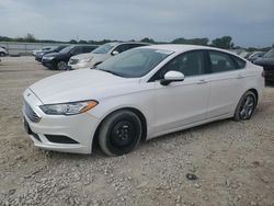 Ford Fusion salvage cars for sale: 2018 Ford Fusion SE