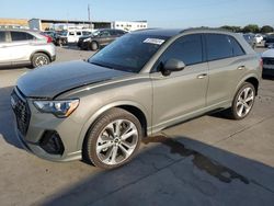 Audi Vehiculos salvage en venta: 2021 Audi Q3 Premium S Line 45