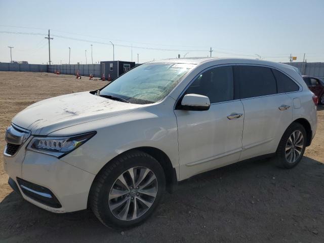 2016 Acura MDX Technology