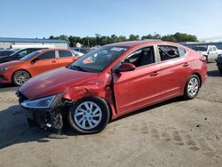 Hyundai salvage cars for sale: 2019 Hyundai Elantra SE