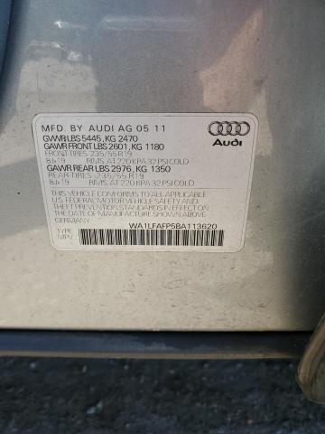 2011 Audi Q5 Premium Plus