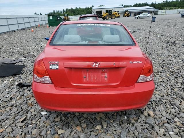 2004 Hyundai Elantra GLS