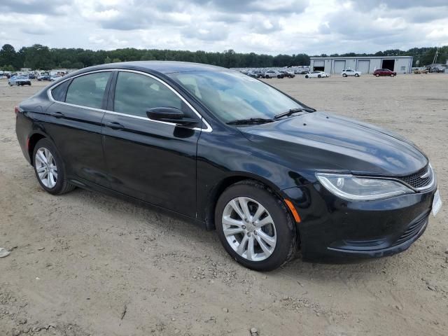 2016 Chrysler 200 LX