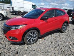 Honda salvage cars for sale: 2020 Honda HR-V Sport