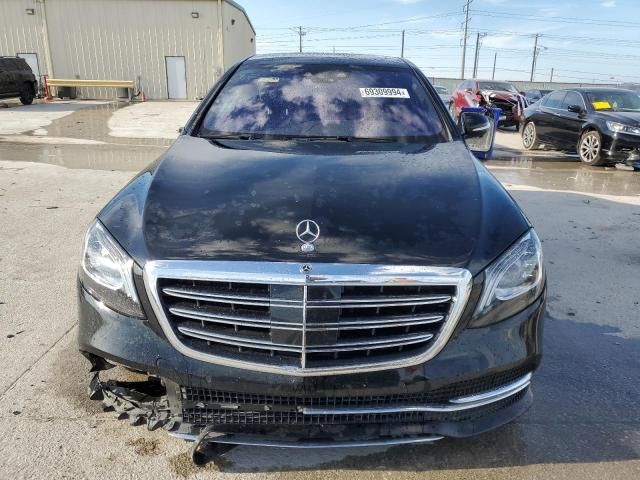 2018 Mercedes-Benz S 450