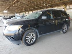 Nissan Vehiculos salvage en venta: 2013 Nissan Pathfinder S